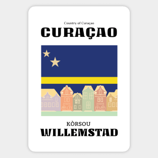 make a journey to Curacao Sticker